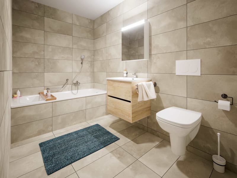 Appartements de 3,5 pièces situés dans une charmante résidence à Roche. (17)