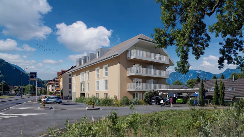 Appartements de 3,5 pièces situés dans une charmante résidence à Roche. (3)