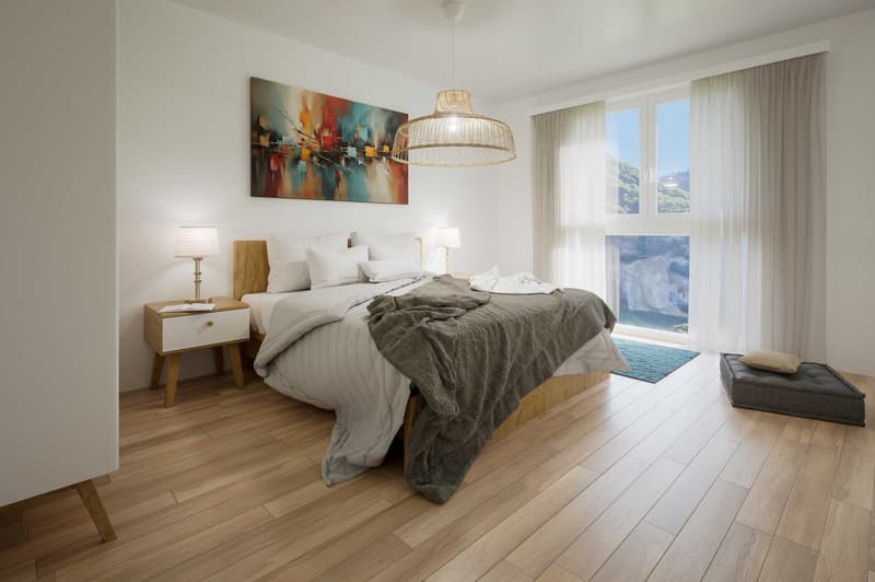 Appartements de 3,5 pièces situés dans une charmante résidence à Roche. (7)