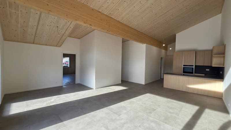 Appartements en attique de 4,5 pièces dans une nouvelle résidence à Gryon. (11)