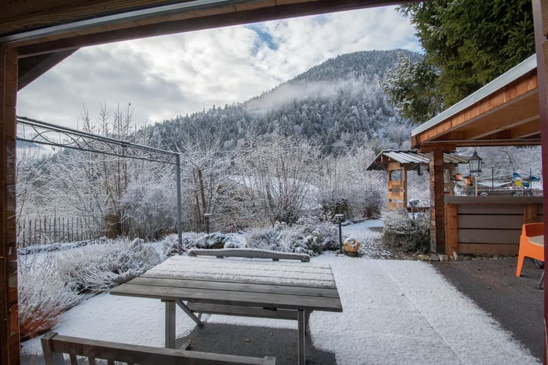 Grand chalet individuel  avec un appartement de 3.5 pièces attenant (19)