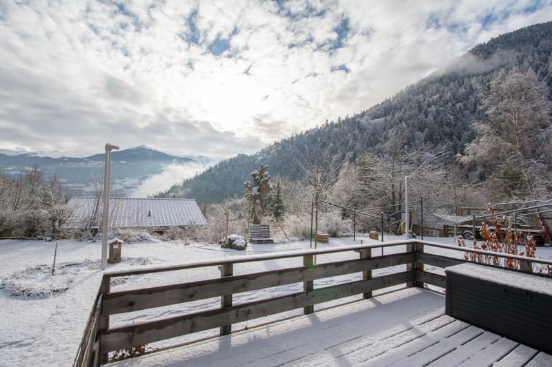 Charmant chalet individuel aux Vérines (Chamoson) (16)