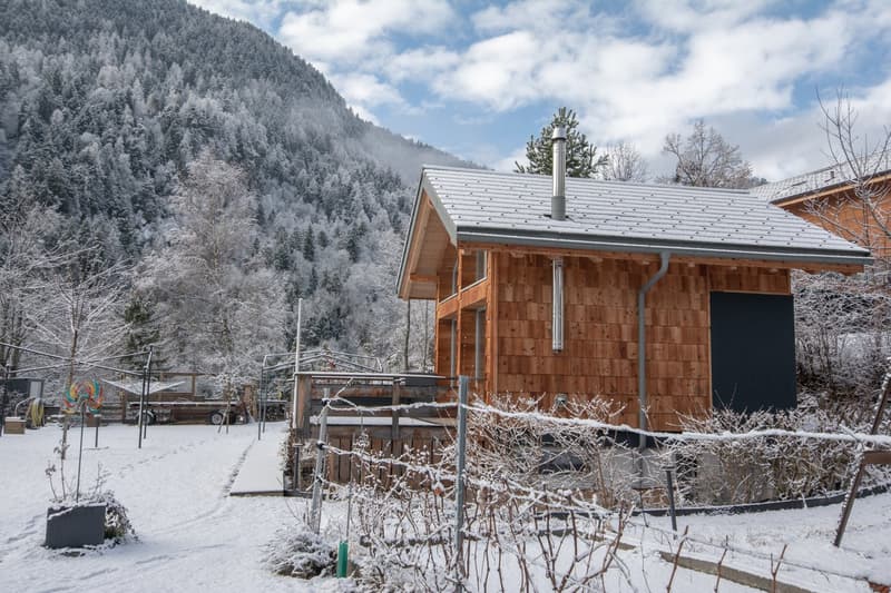 Charmant chalet individuel aux Vérines (Chamoson) (2)