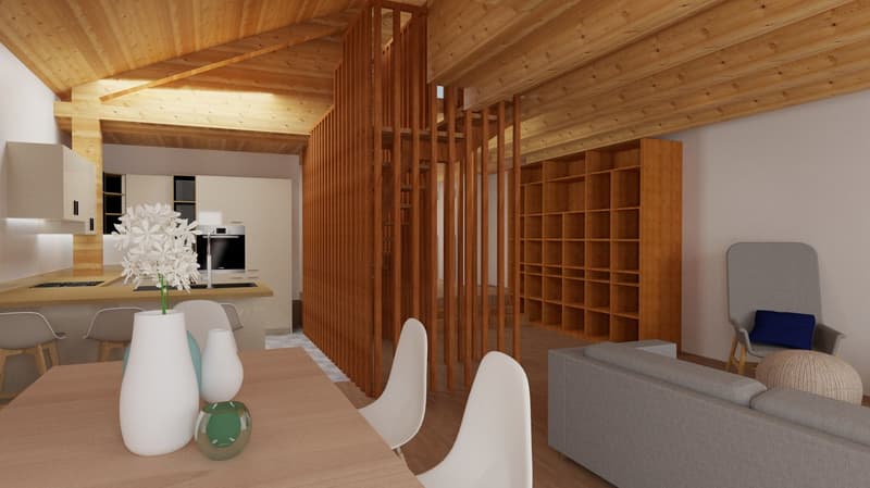 Appartements de 3,5 pièces à Morgins / Résidence secondaire (4)
