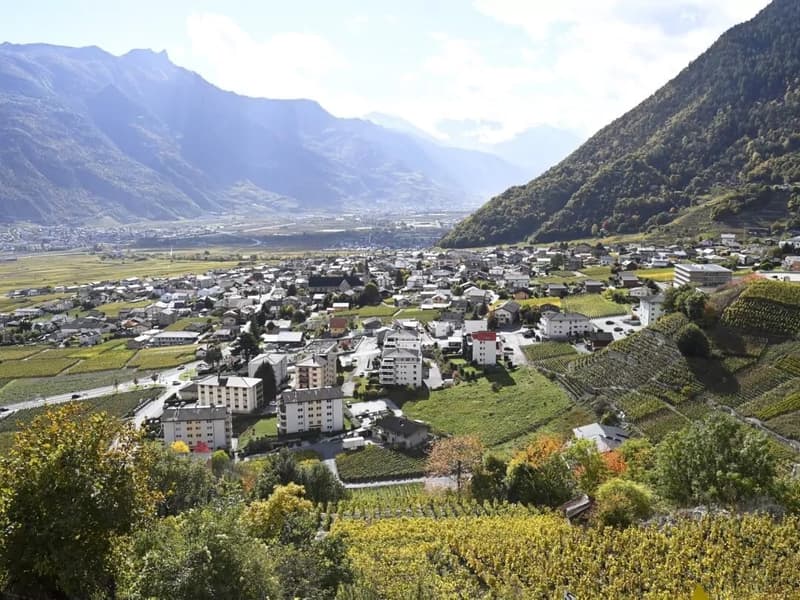 Appartements de 3.5 pièces dans une nouvelle résidence à Chamoson (6)