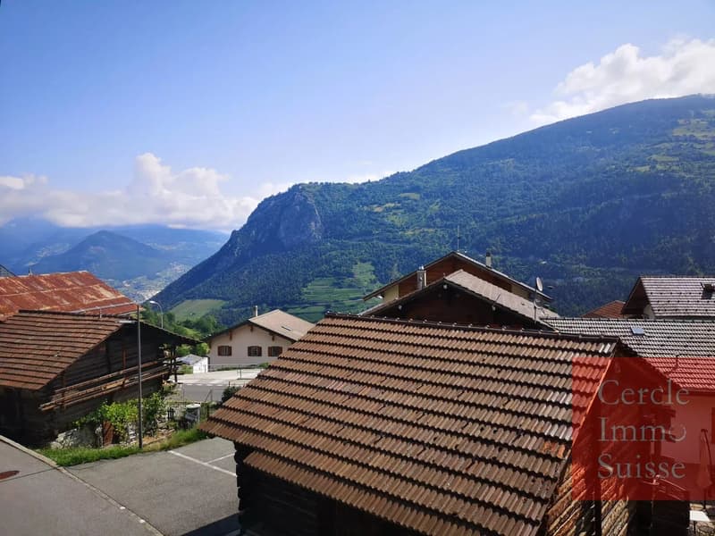 Val d'Hérens — Vex | Appartement PPE rénové (6)