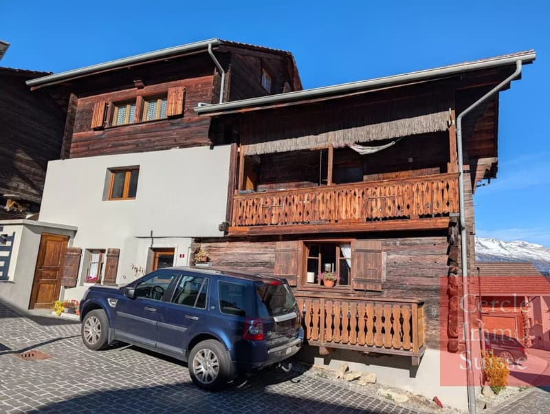 Val d'Hérens — Vex | Appartement PPE rénové (7)