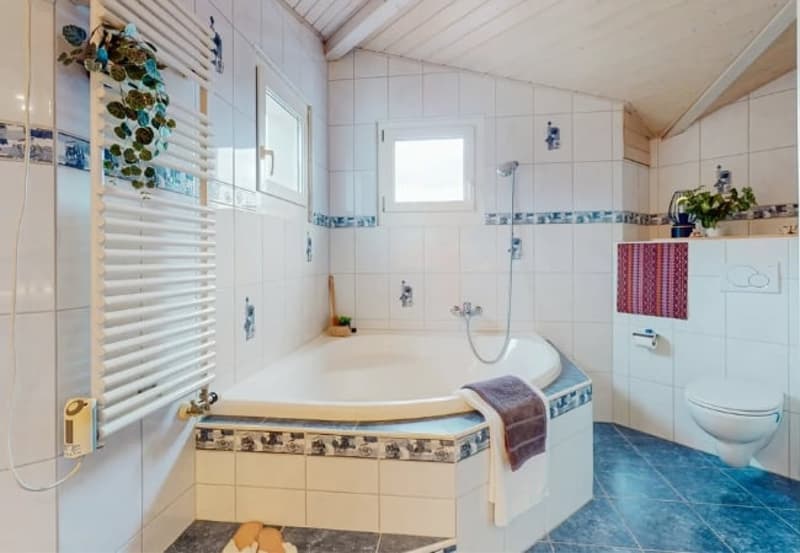 Maison individuelle 7,5 pièces à Corjolens – volumes généreux, bel extérieur avec piscine (8)