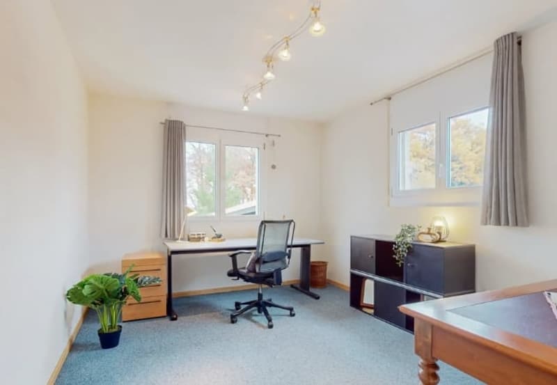 Maison individuelle 7,5 pièces à Corjolens – volumes généreux, bel extérieur avec piscine (7)