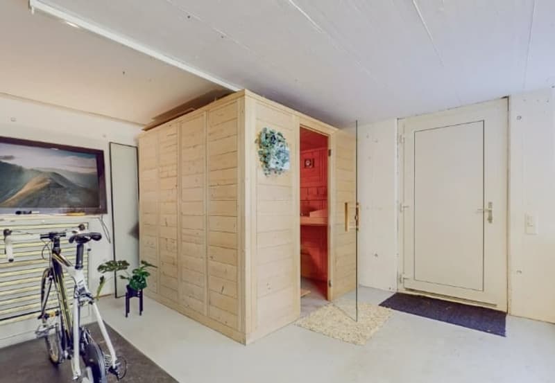 Maison individuelle 7,5 pièces à Corjolens – volumes généreux, bel extérieur avec piscine (9)