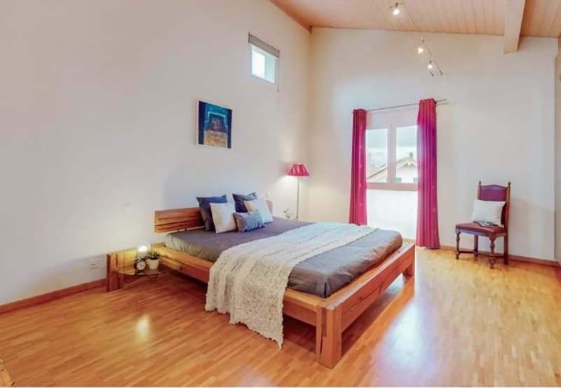 Maison individuelle 7,5 pièces à Corjolens – volumes généreux, bel extérieur avec piscine (4)