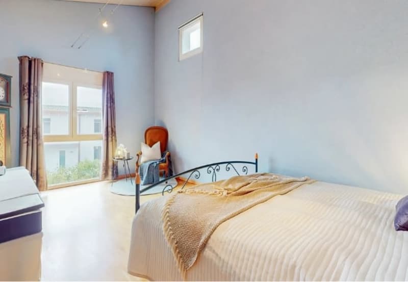 Maison individuelle 7,5 pièces à Corjolens – volumes généreux, bel extérieur avec piscine (5)