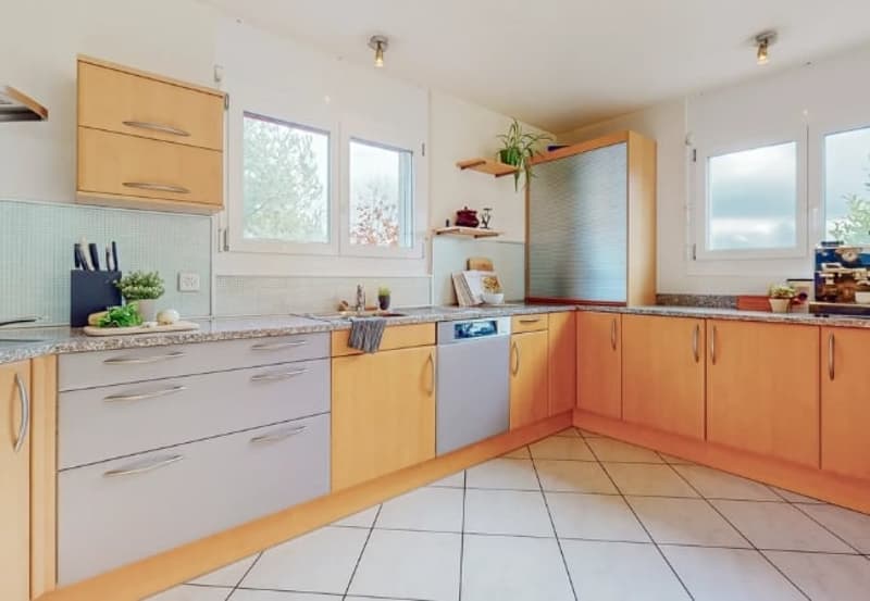 Maison individuelle 7,5 pièces à Corjolens – volumes généreux, bel extérieur avec piscine (3)
