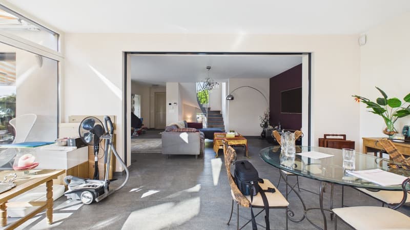 EXCLUSIVITE : Villa familiale de standing à Corsier (5)