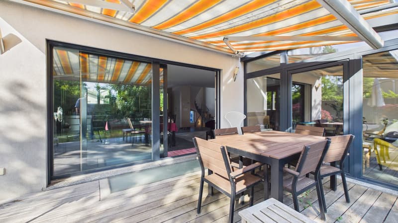 EXCLUSIVITE : Villa familiale de standing à Corsier (17)