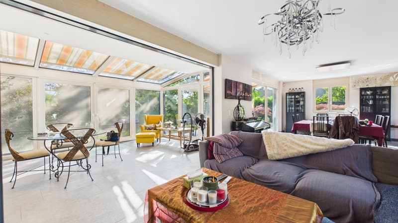 EXCLUSIVITE : Villa familiale de standing à Corsier (10)