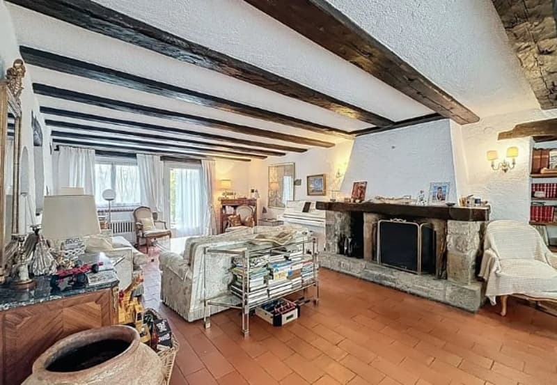 Charmante maison mitoyenne début XXème à Corsier (3)