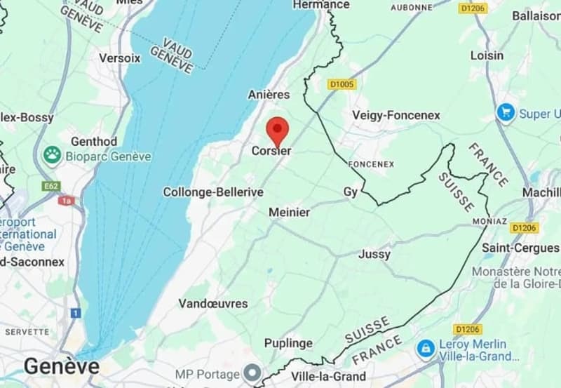 Charmante maison mitoyenne début XXème à Corsier (6)