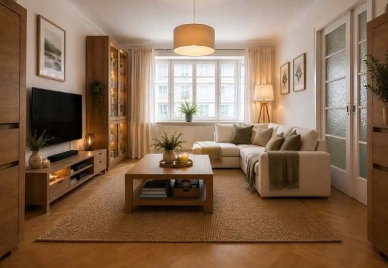 Joli appartement de 4,5 pièces avec vue Léman (3)