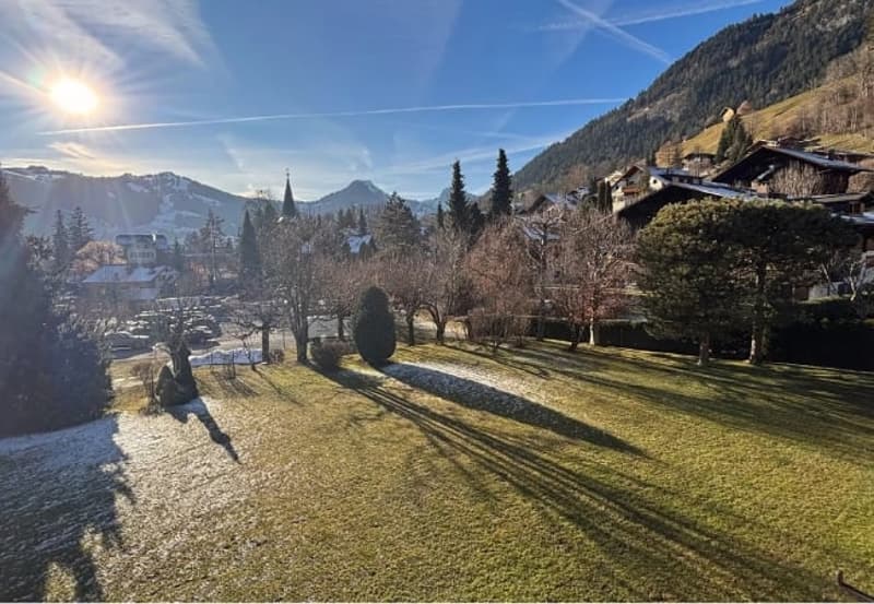 Bel appartement lumineux de 4.5 pièces au centre de Chateau-d’Oex (9)
