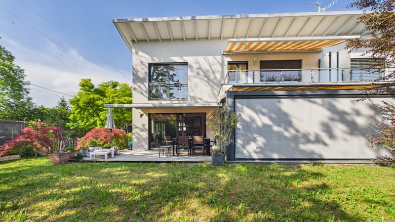 Magnifique maison de 6 pièces à Corsier GE (3)