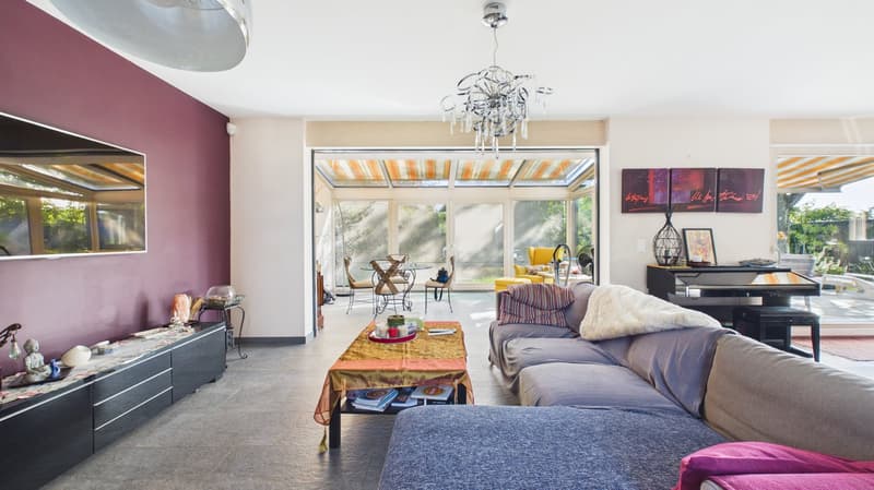 Magnifique maison de 6 pièces à Corsier GE (9)