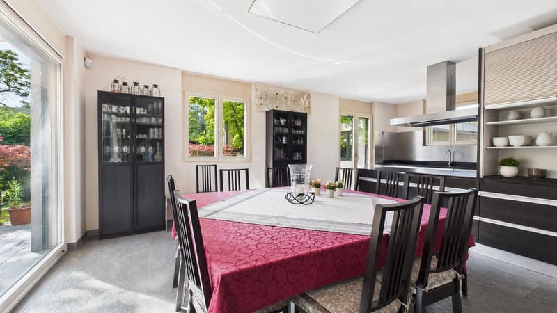 Magnifique maison de 6 pièces à Corsier GE (21)