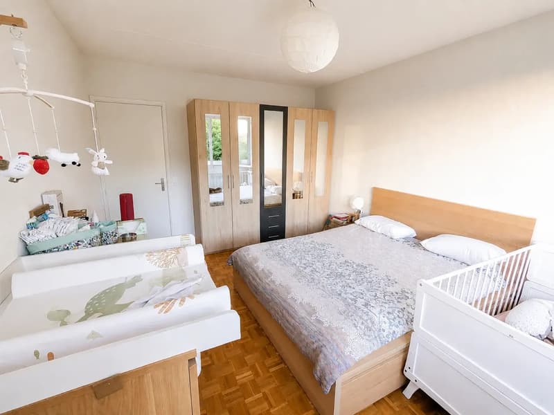 Bel appartement de 5 pièces avec balcon (3)