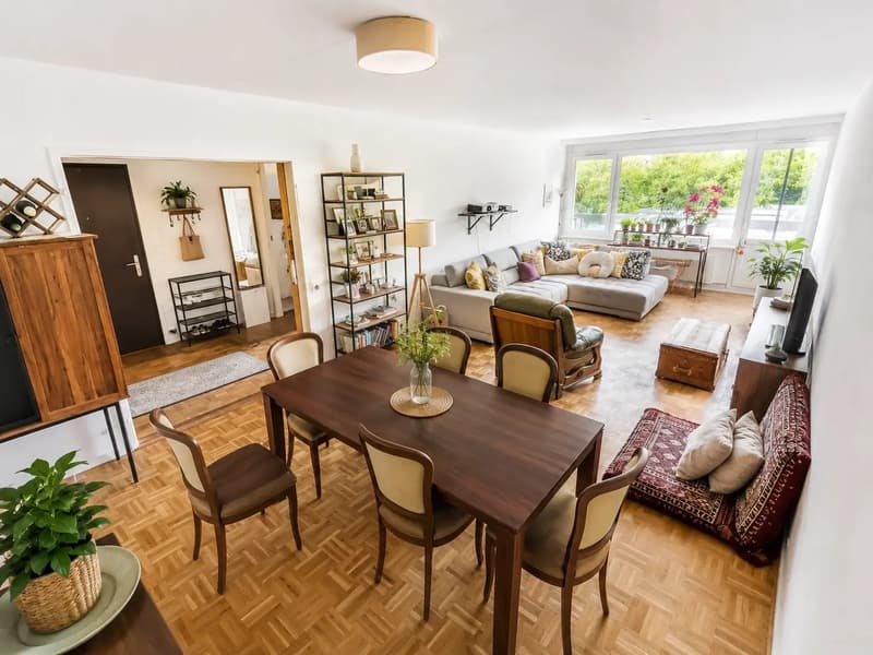 Bel appartement de 5 pièces avec balcon (1)