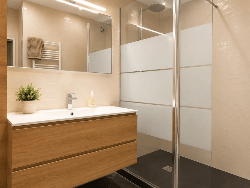 Bel appartement de 2 pièces entièrement meublé (7)