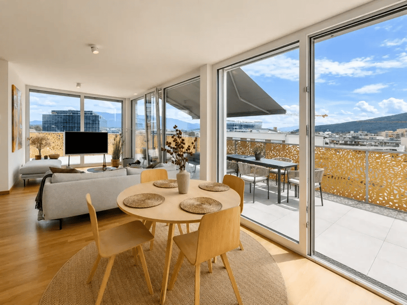 Superbe appartement au dernier étage d’une résidence récente (1)
