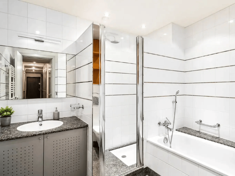 Trés bel appartement contemporain proche du Léman (4)