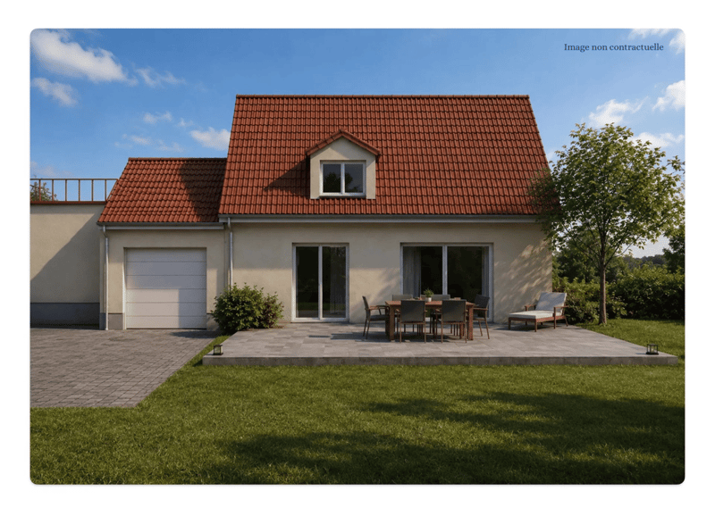 Nouveau sur la commune de Gland, Villa de 178m2 pondérée Permis délivré (1)