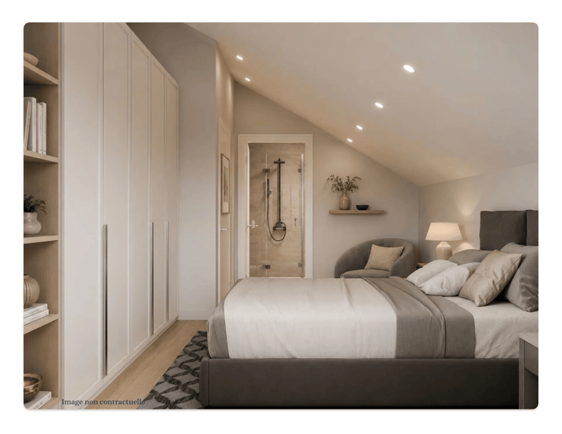 Nouveau sur la commune de Gland, Villa de 178m2 pondérée Permis délivré (4)