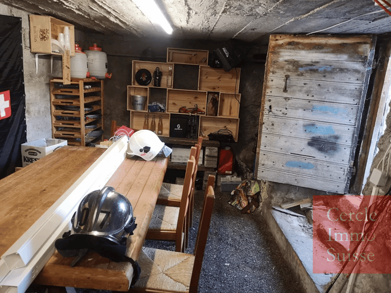Val d'Hérens — Vex | Appartement PPE rénové (4)