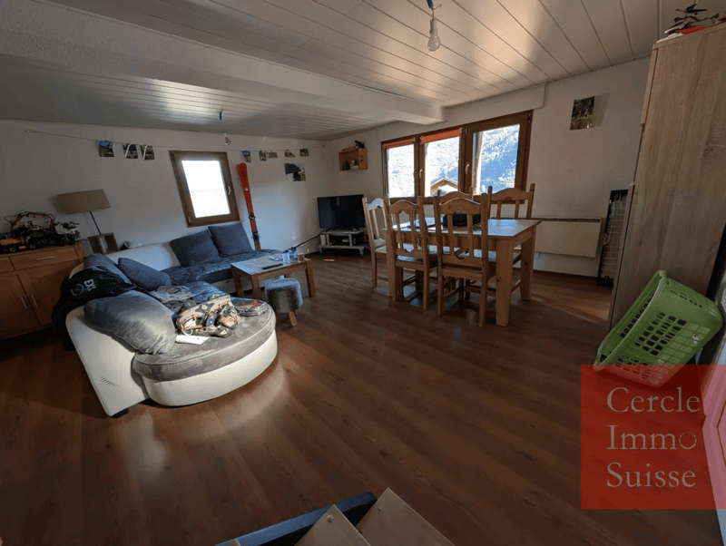Val d'Hérens — Vex | Appartement PPE rénové (2)