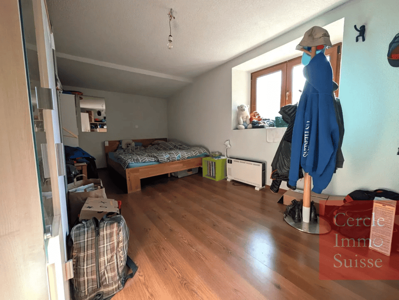 Val d'Hérens — Vex | Appartement PPE rénové (3)