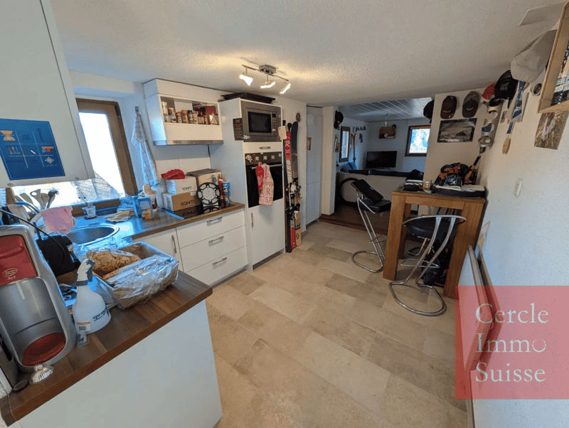 Val d'Hérens — Vex | Appartement PPE rénové (1)