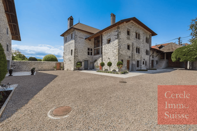 Château d’exception du XVIᵉ siècle entièrement rénové – Propriété de prestige (4)