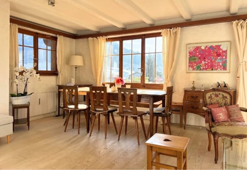 Bel appartement lumineux de 4.5 pièces au centre de Chateau-d’Oex (5)