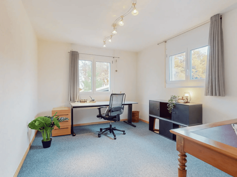 Maison individuelle 7,5 pièces à Corjolens – volumes généreux, bel extérieur avec piscine (7)