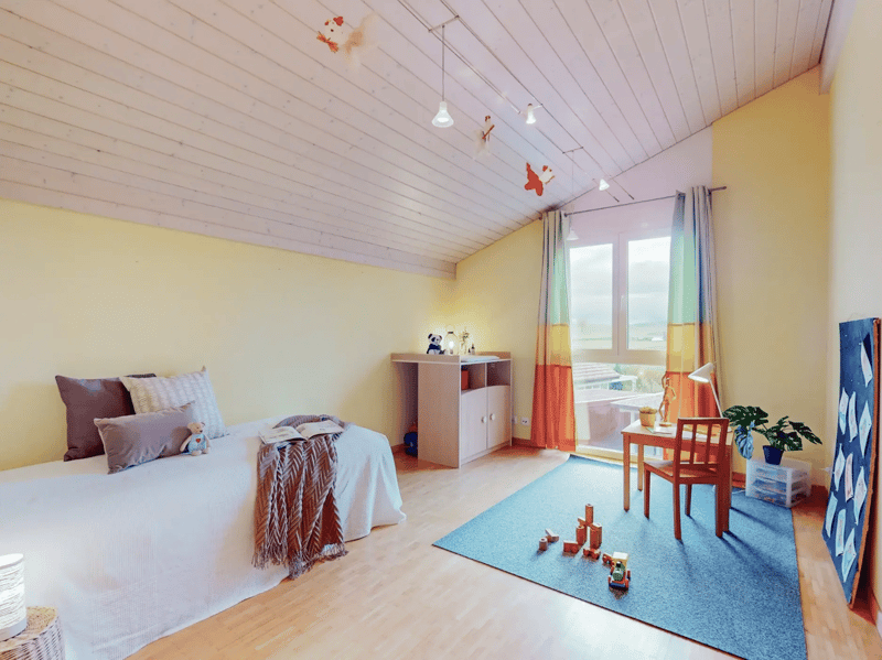 Maison individuelle 7,5 pièces à Corjolens – volumes généreux, bel extérieur avec piscine (6)