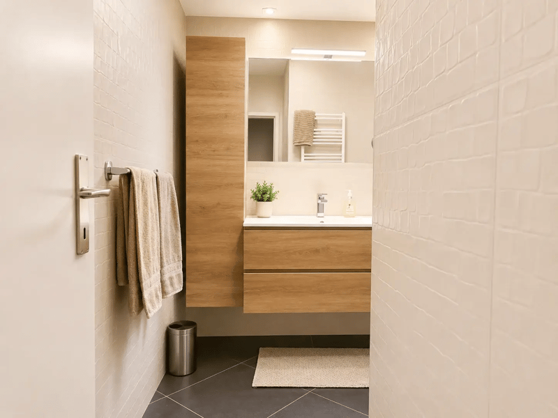 Bel appartement de 2 pièces entièrement meublé (6)