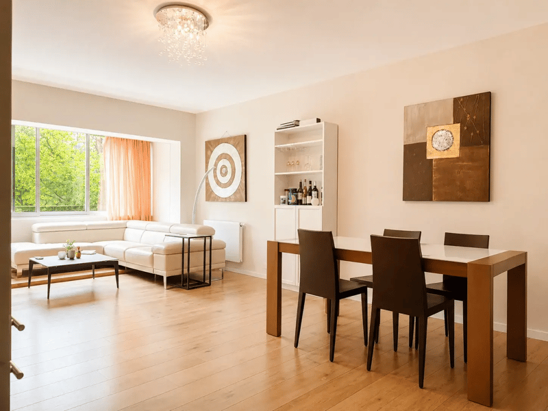 Bel appartement de 2 pièces entièrement meublé (2)