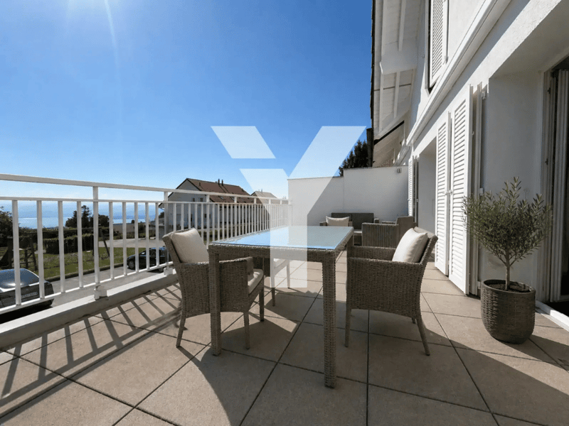 Jolie villa contigüe avec vue sur le Léman (12)