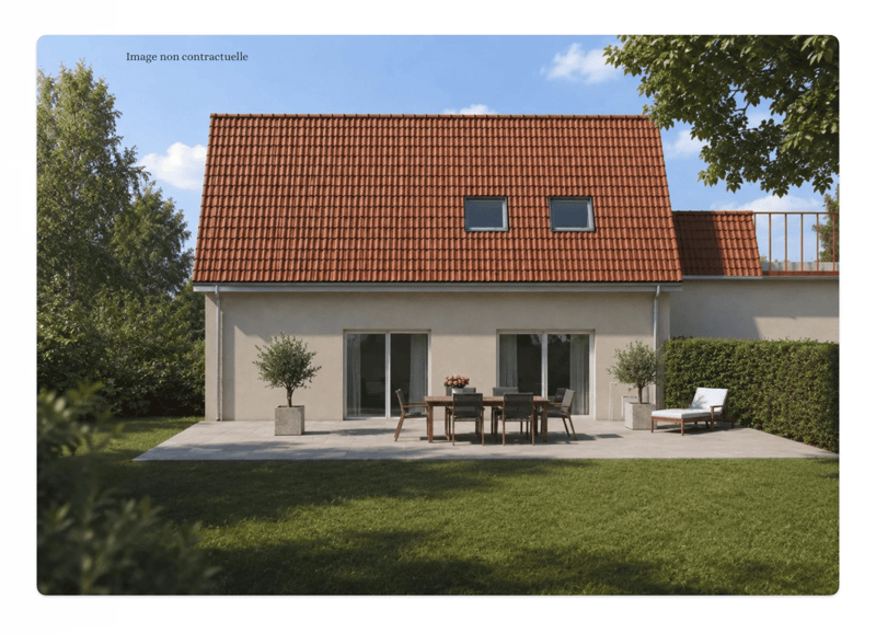 Nouveau sur la commune de Gland, Villa de 178m2 pondérée Permis délivré (2)