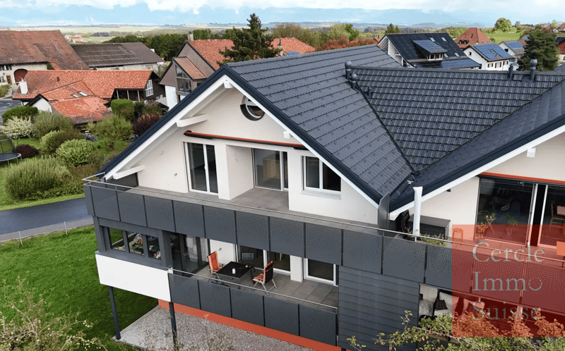 Appartement en attique à Poliez-Pittet (11)