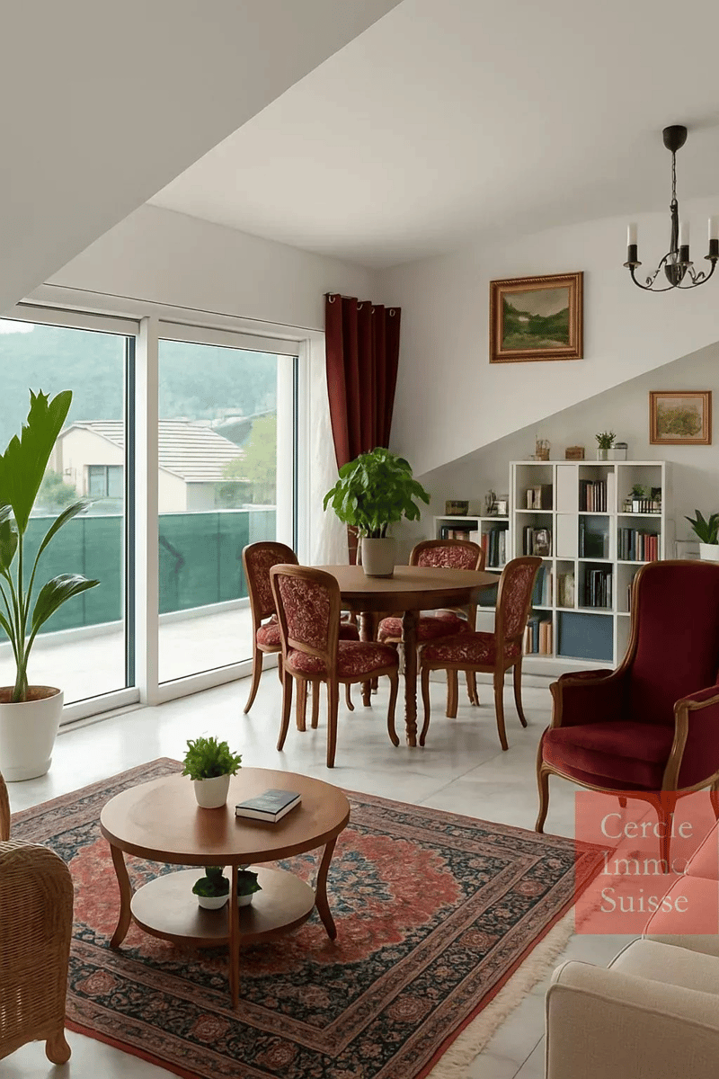 Appartement 3,5 pièces en attique – VILLENEUVE - 810'000.-- CHF (2)