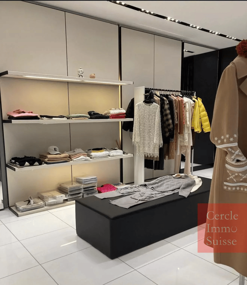 Boutique haut de gamme à vendre au centre-ville de Genève, quartier Rive (4)