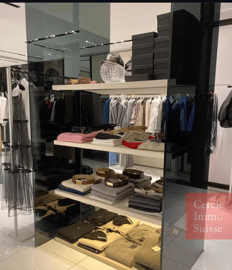 Boutique haut de gamme à vendre au centre-ville de Genève, quartier Rive (9)